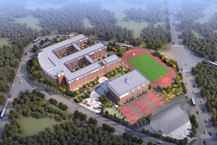 盘龙小学新校区落地碧桂园御龙半山 预计2021年建成