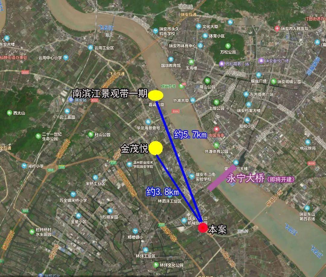 飞云江永宁大桥规划图图片