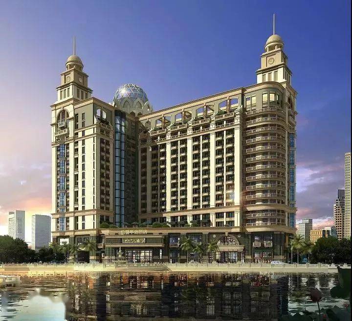 叹3餐美食の尊享"好小白宫"铂爵酒店纯玩2天_荷花