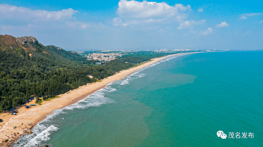 投入5800万元!电白水东湾海岸线全面整治