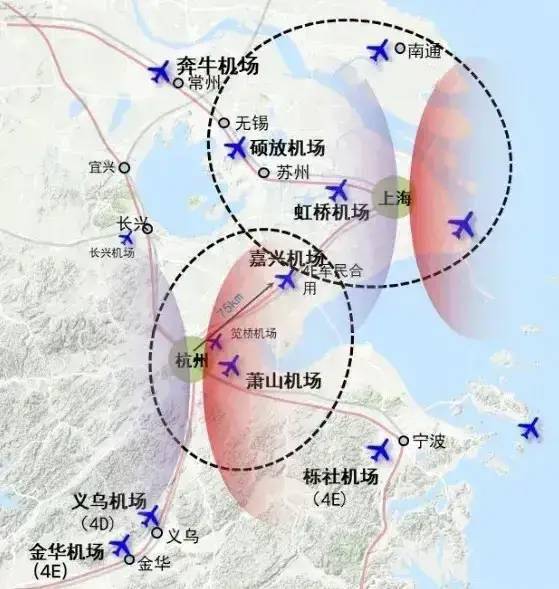 上海將支持南通新機場規劃建設還有蘇州嘉興虛擬航站樓