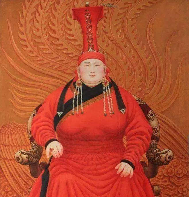 元朝皇后及妃嫔列表部分收藏台北画像