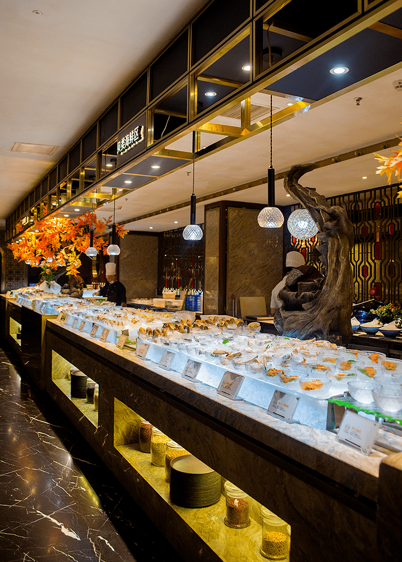 1500 奢侈海鲜无限畅吃,被10w福州人收藏的"自助餐厅"又来轰炸了!