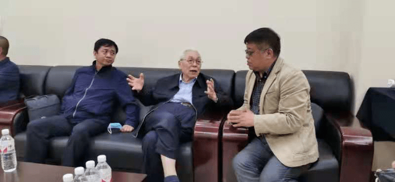 一行|中国科学院院士欧阳自远一行莅临吉林市陨石博物馆