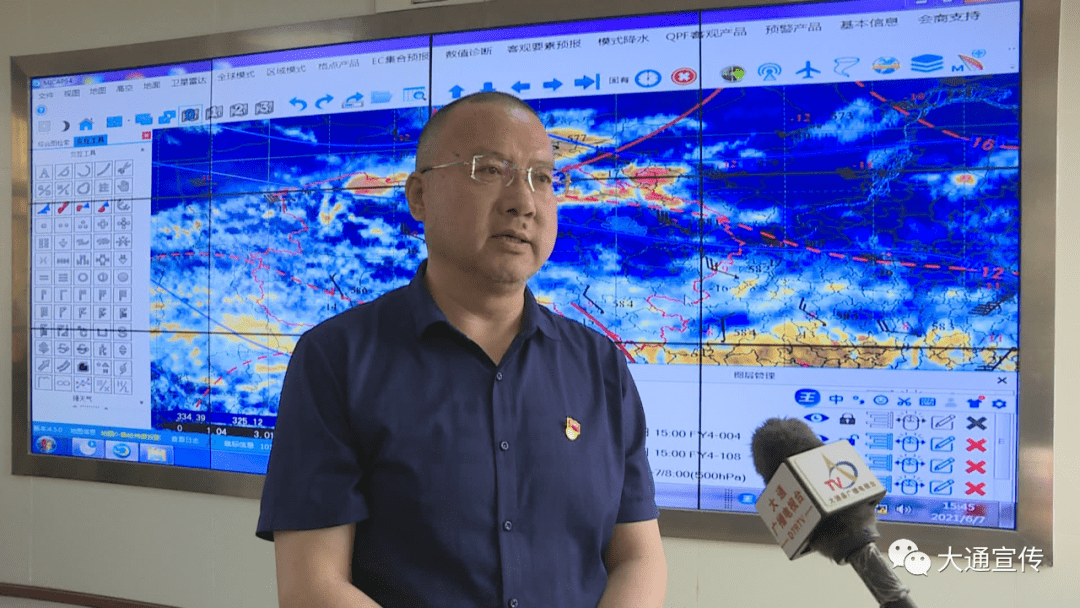 大通县多部门全力为高考学子保驾护航