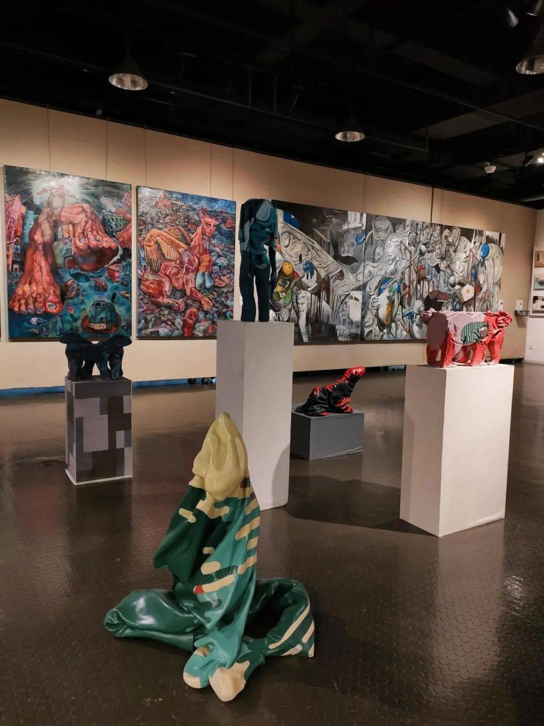 天津美术学院2021届雕塑系本科毕业生作品展