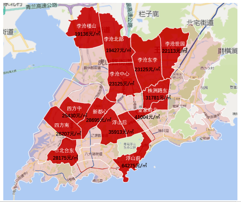 板塊輪動下的青島樓市這裡擁有為數不多的房價紅利