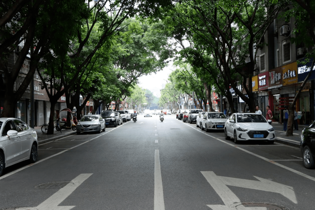 从"车满为患"到"畅停无阻",璧山这个变化 你感受到了吗?_老城区