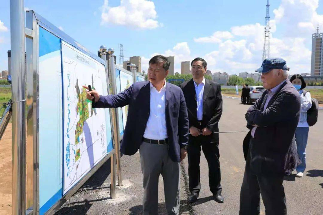 长春欧亚集团股份有限公司到我区考察 九台