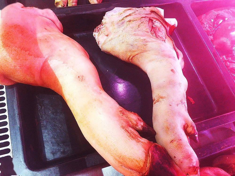 买猪脚,挑前蹄还是后蹄,记住这3点,保准买到的猪脚好吃又省钱