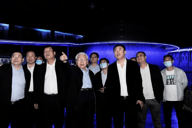 一行|中国科学院院士欧阳自远一行莅临吉林市陨石博物馆