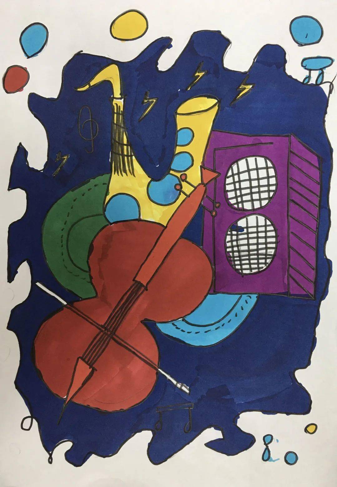 第十届"八喜·打开艺术之门"节目册封面绘画征集公布名单啦!