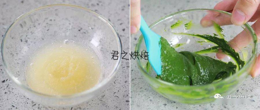 夏天的一抹清新綠！輕松做出高顏值慕斯！！ 熱愛美食 第4张