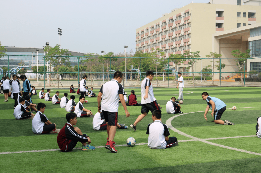 资讯东莞唯一麻涌一学生入选青少年校园足球国家队