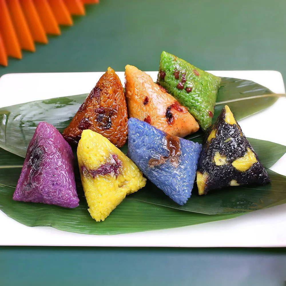 虹口吃货今年端午可以尝尝这些新口味的粽子惊艳味蕾