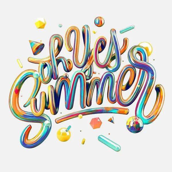 英文手绘创意字体收藏起来