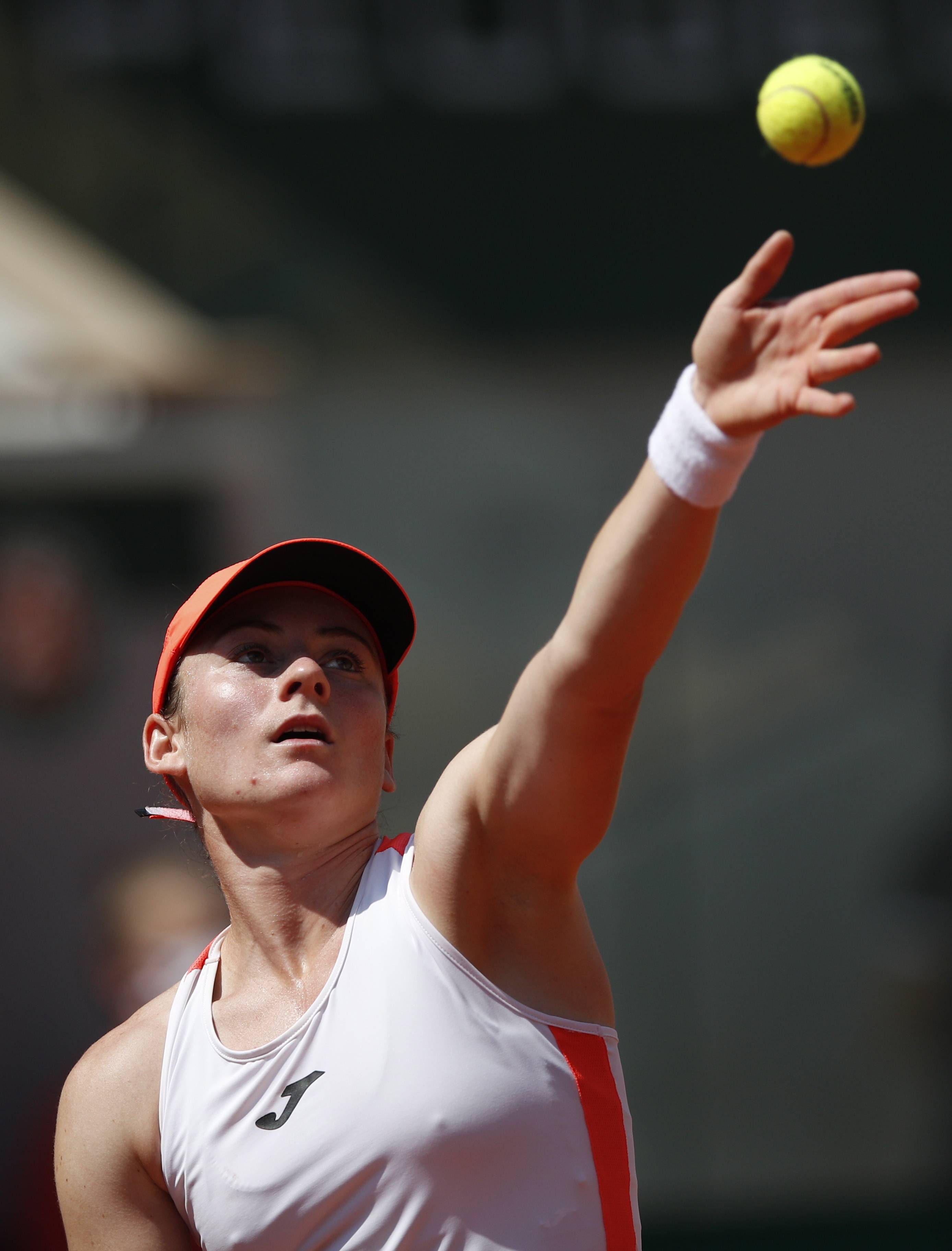 网球法网齐丹塞克晋级半决赛