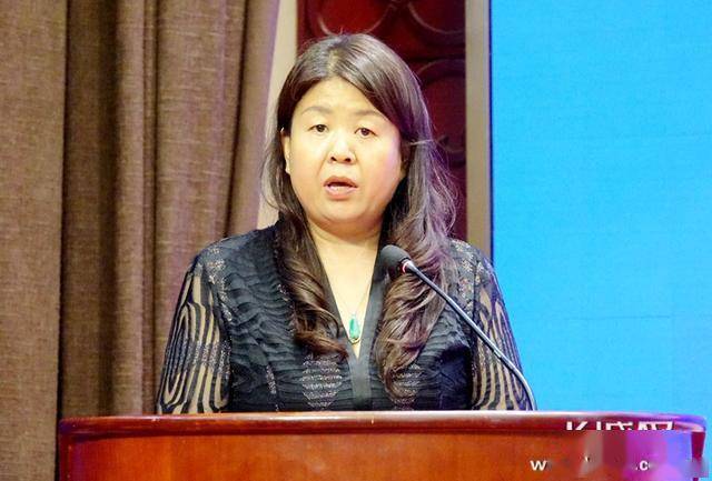 石家庄市锦绣金山人家酒店有限公司总经理孙凤云代表全省餐饮服务单位