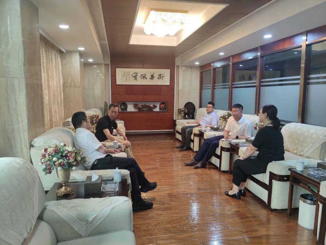 【招商引资】李树坦赴温州、嘉兴开展产业链招商工作