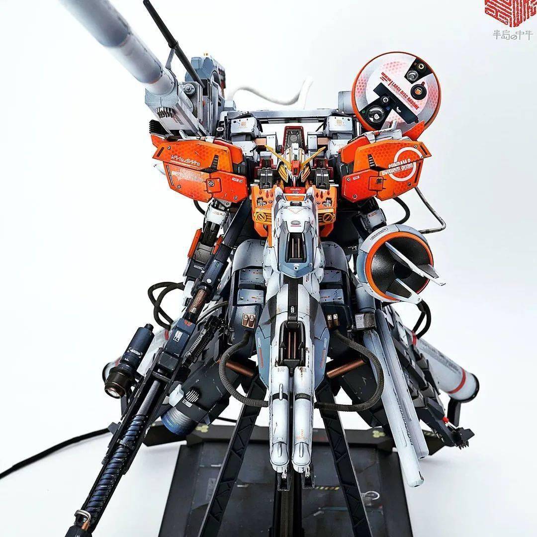 mg深度强袭魅力的完全展现!细节添加,光影涂装以及轻微旧化