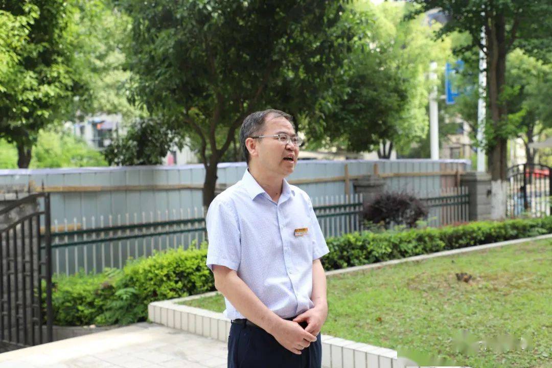 院党委书记王作军宣布:十堰市中医医院发热门诊及传染病区改造项目