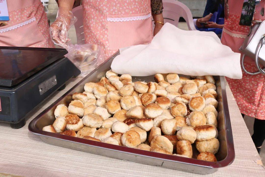 麻糍手工麦芽糖饺饼筒糕粘非遗展示展销●●●三州吹打(三州乡道士岩