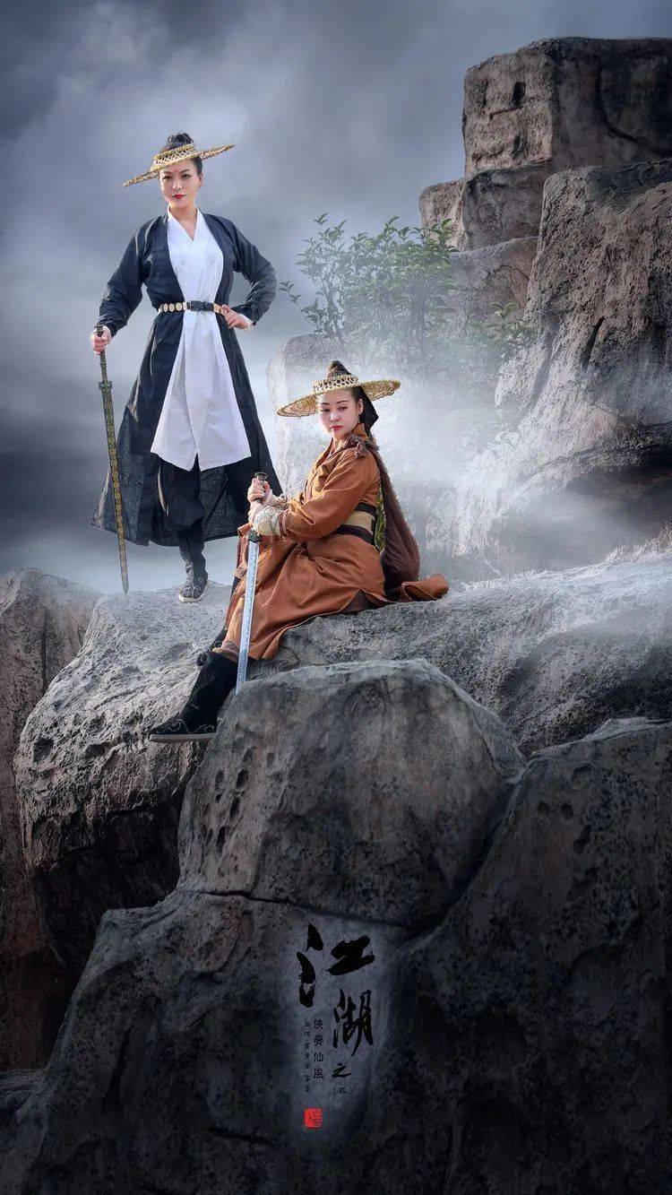 67人像摄影江湖之侠骨仙风