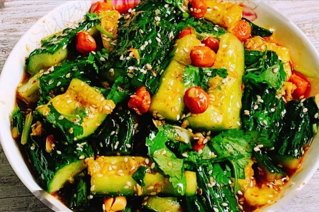 三款家常凉拌菜推荐给你香辣爽口低脂不怕胖还非常下饭哟