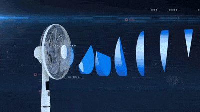 这个巧妙设计的无叶风扇,击中了我所有痛点!_气流