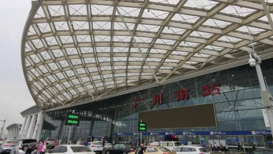 在广州南站乘车还能这样亮码
