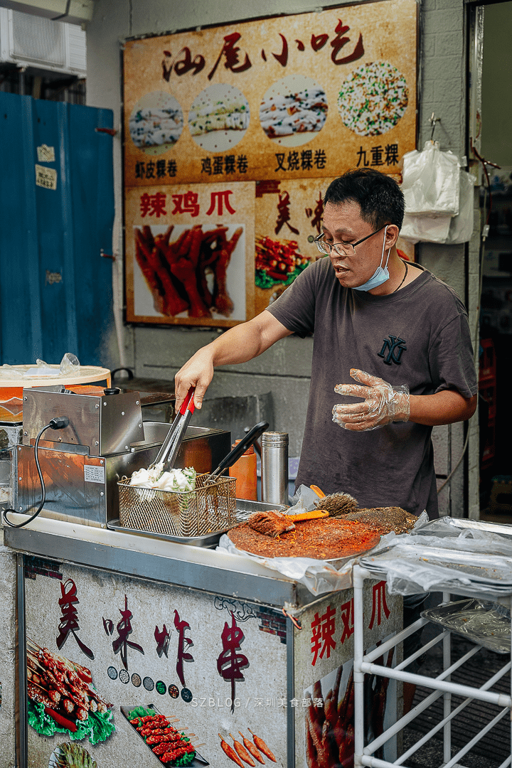 开店不赚钱摆摊卖肠粉火了