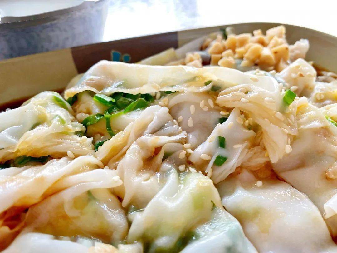 藏在罗定这条旧巷子后面的"簸箕肠粉",每吃一口都有古时候的味道!