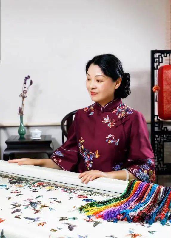 报名最江南非一般的课堂vol4苏绣香囊