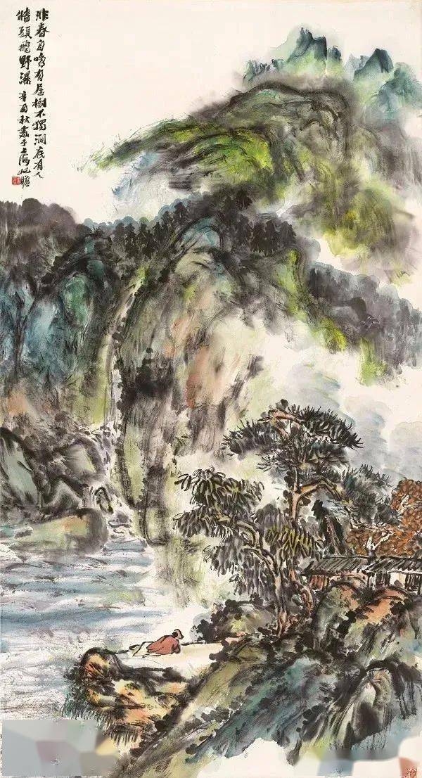 百岁老人朱屺瞻，人淡墨浓过一生！_齐白石