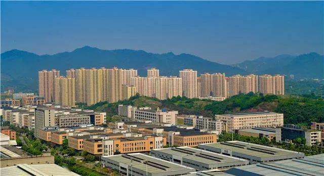 冯亚宏摄产城融合绘就美好生活蓝图于外,南部新城是"重庆—东盟南向