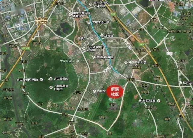 规划对于方山大学城板块有着非常重要的意义,会影响方山乃至江宁整体