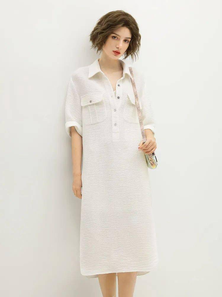 夏日极简风穿搭,高级又有气质,谁穿谁好看!