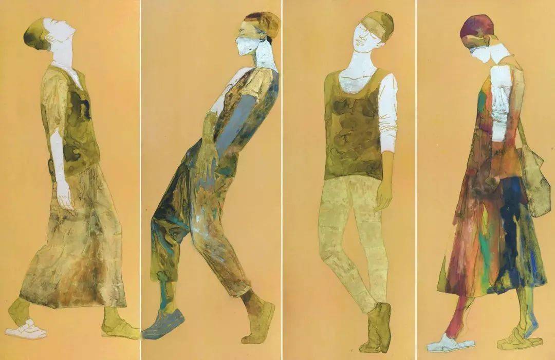 材料的时尚,女画家杨洋_cm