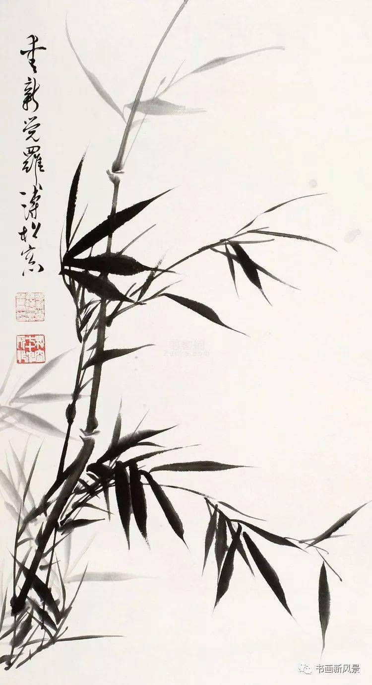 这些竹画里,有清风!