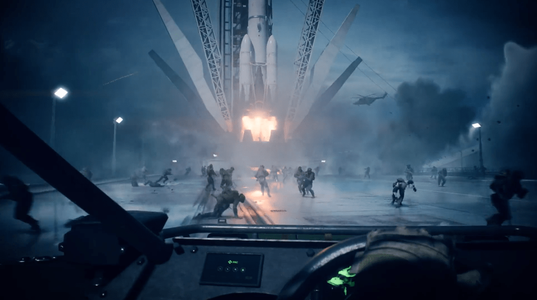 美俄争霸龙卷灭世这次的战地新作让玩家血脉喷张