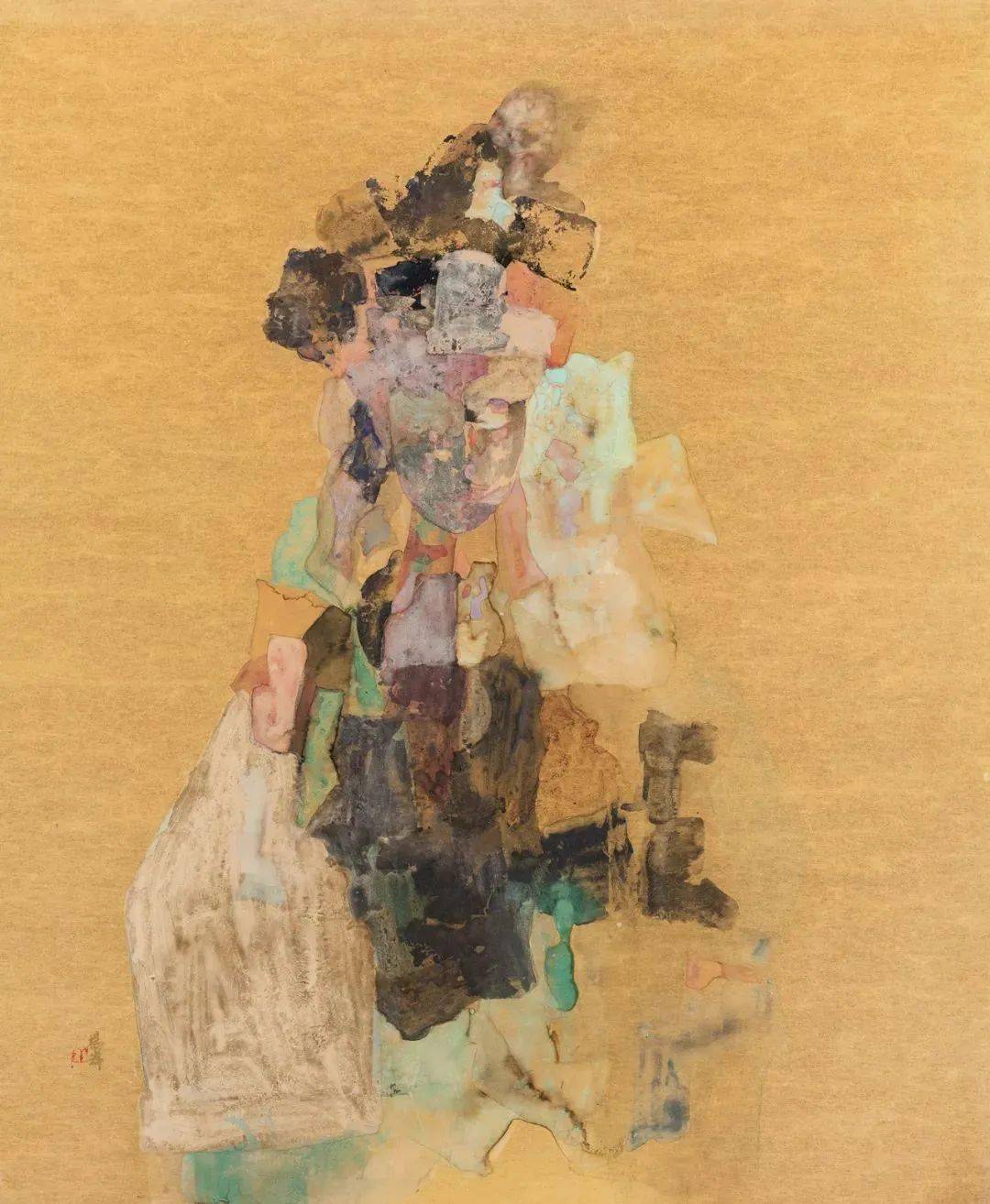 材料的时尚,女画家杨洋_cm