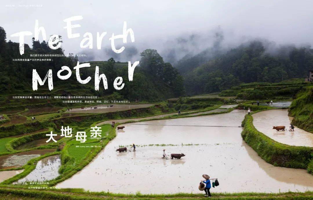 向大地母亲表达敬意56月刊预告