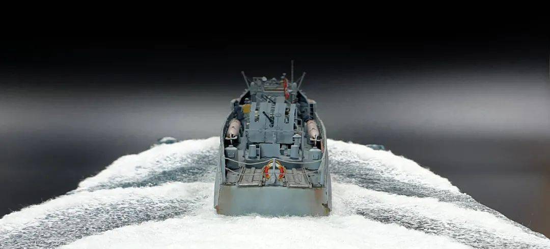 鱼雷可谓是德国海军最后的救命稻草了