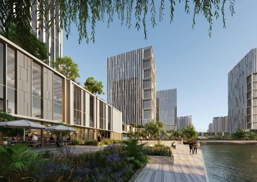 总建筑面积超51万㎡！张家浜楔形绿地将添新项目_建设