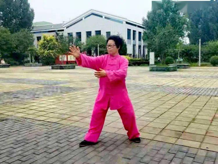 革命老区河北唐县传统杨氏太极拳扎西拳艺传播第一人安玉琴