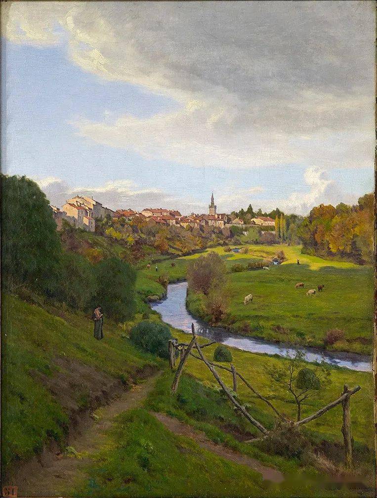 荐读油画风景构图小妙招