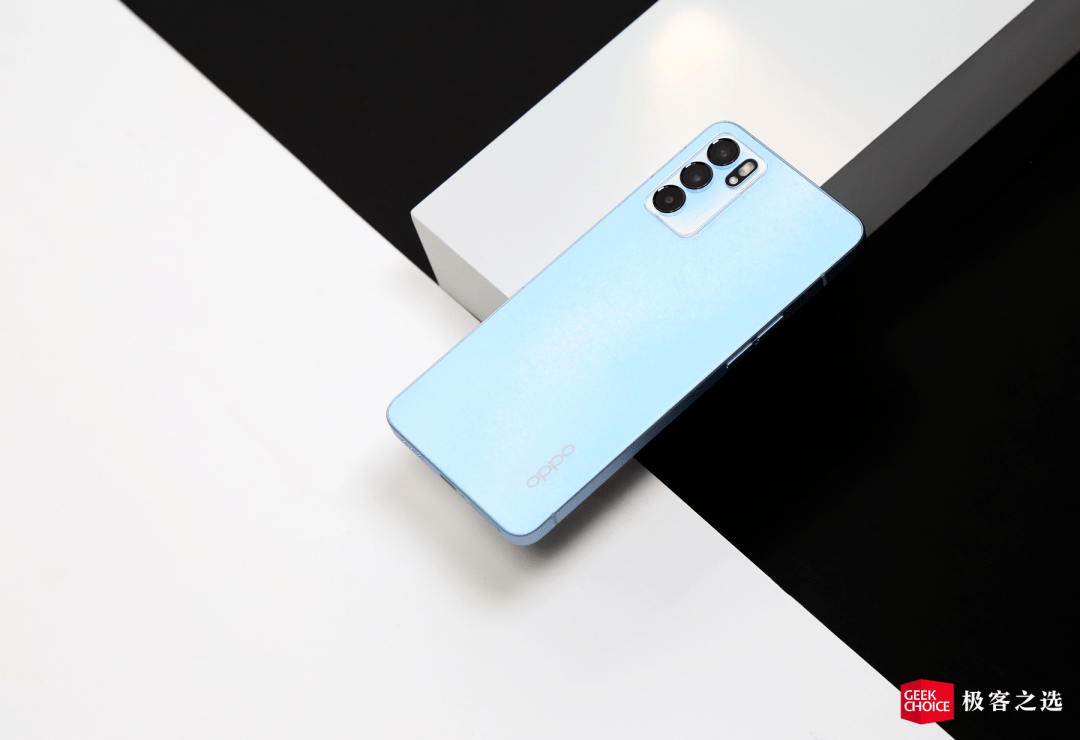 opporeno6夏日晴海版图赏搞定星辰这次的目标是大海