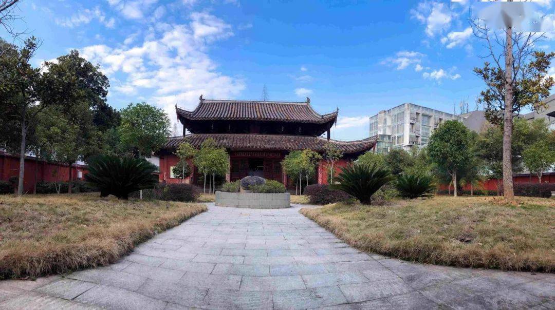 古厝文化邵武古迹美景宝严寺千年古刹欢迎您