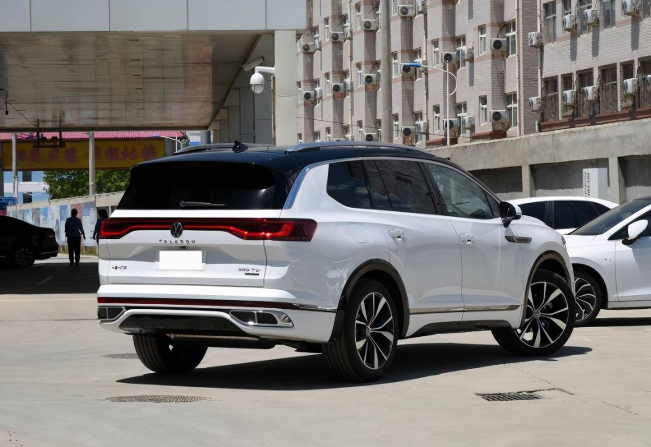 开了6年的途观二胎后试驾6座新suv发现大众下了很大的功夫