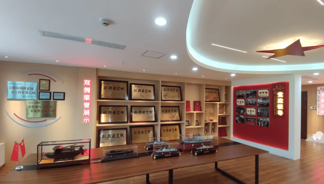 福清双拥展览馆正式开馆_工作